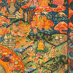 Buddha Life Thangka - Sacred Painting