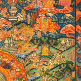 Buddha Life Thangka - Sacred Painting
