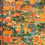 Buddha Life Thangka - Sacred Painting