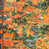 Buddha Life Thangka - Sacred Painting