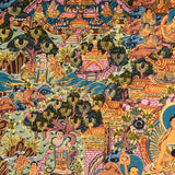 The Life of Buddha – Sacred Thangka Art
