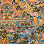 The Life of Buddha – Sacred Thangka Art