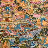 The Life of Buddha – Sacred Thangka Art