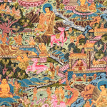 The Life of Buddha – Sacred Thangka Art