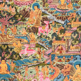 The Life of Buddha – Sacred Thangka Art