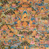 The Life of Buddha – Sacred Thangka Art