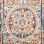 Buddha Mandala Thangka for wall decpr and spirituality.