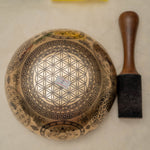  7 Chakra Singing Bowl to align your body's energy centers. Authentic Tibetan Singing Bowl from Nepal