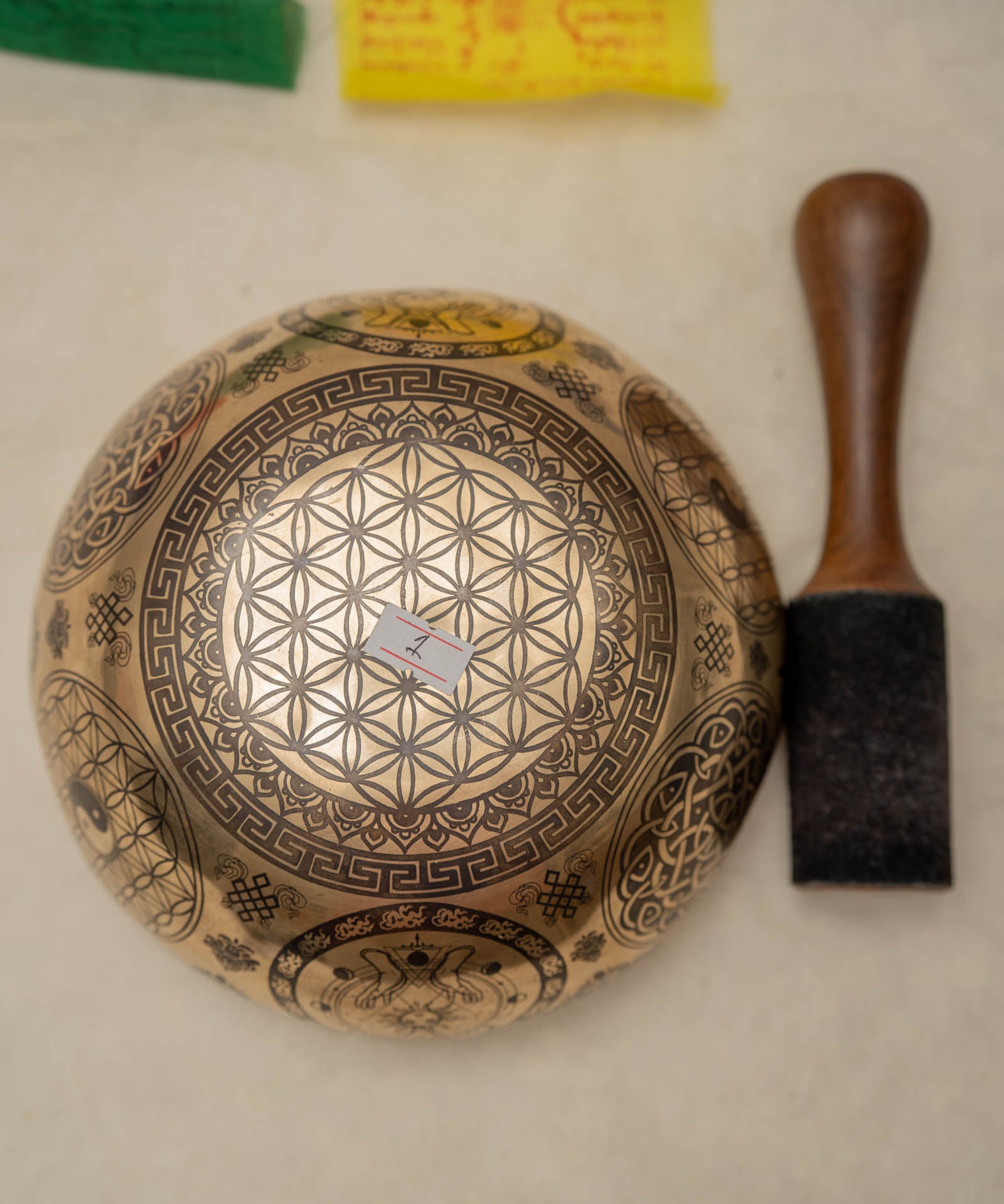  7 Chakra Singing Bowl to align your body's energy centers. Authentic Tibetan Singing Bowl from Nepal