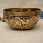  7 Chakra Singing Bowl to align your body's energy centers. Authentic Tibetan Singing Bowl from Nepal