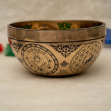 7 Chakra Singing Bowl to align your body's energy centers. Authentic Tibetan Singing Bowl from Nepal