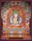 Chenrezig Thangka Painting - Tibetan Art