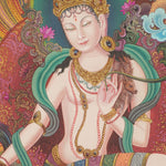 Chenrezig Newari Thangka Painting