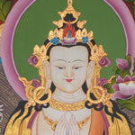Chenrezig Thangka Painting - Sacred Painting
