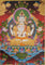 Chenrezig Thangka Painting - Sacred Painting
