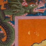 Sacred Chenrezig Thangka Painting