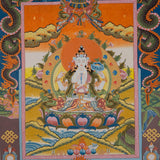 Sacred Chenrezig Thangka Painting