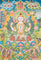 Four-Armed Chengrezig Thangka - Spiritual Art