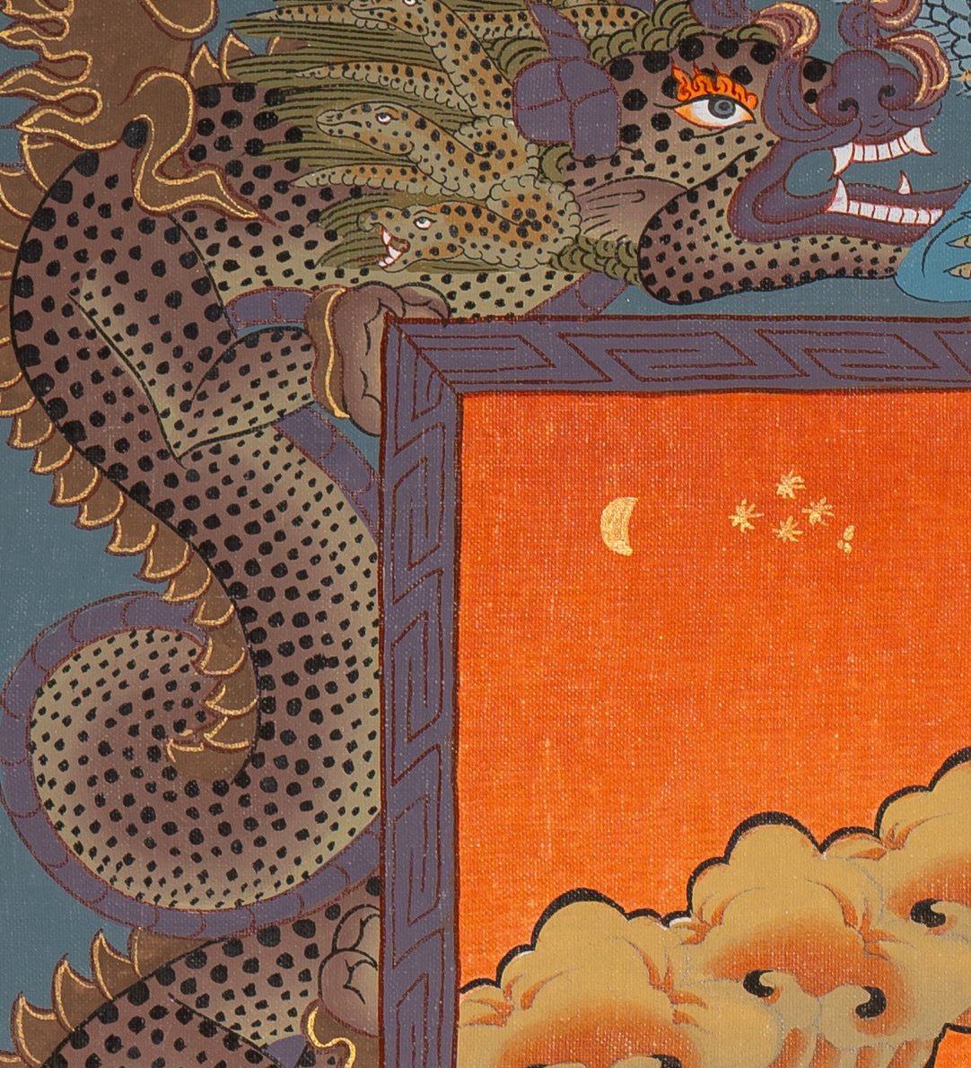 Chenrezig Thangka - Sacred Painting