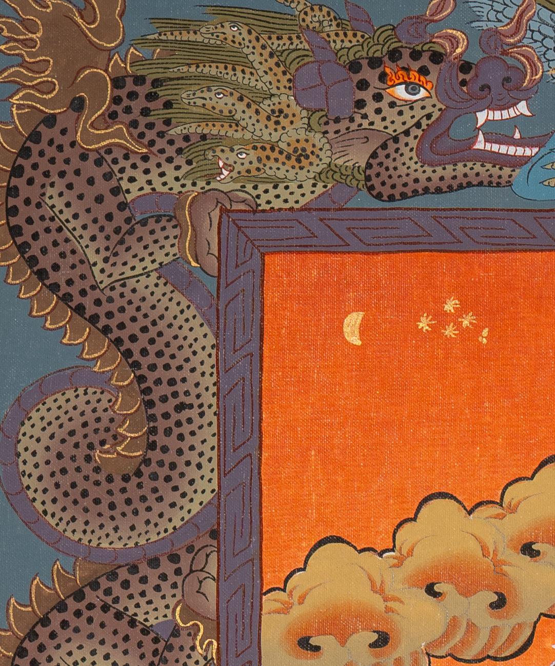 Chenrezig Thangka - Sacred Painting