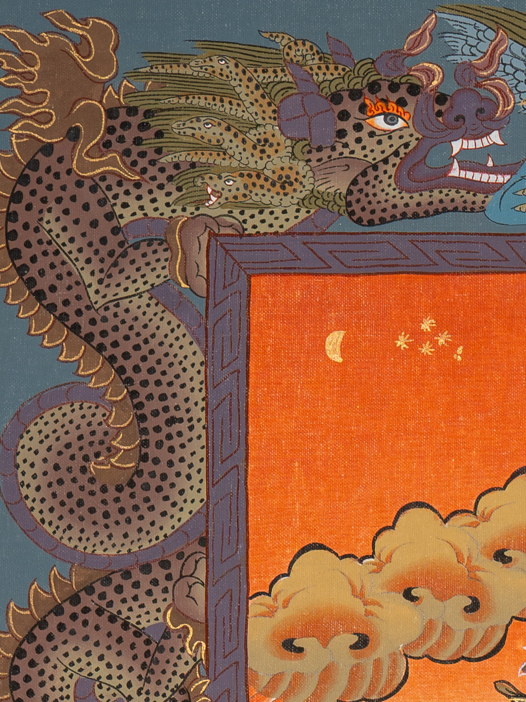 Chenrezig Thangka - Sacred Painting