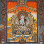 Chenrezig Thangka - Sacred Painting