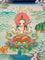 Chenrezig Thangka Painting  - handpainted art