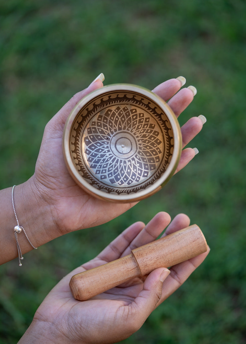 Cosmos Singing Bowl - Tibetan Bowl from Himalayas