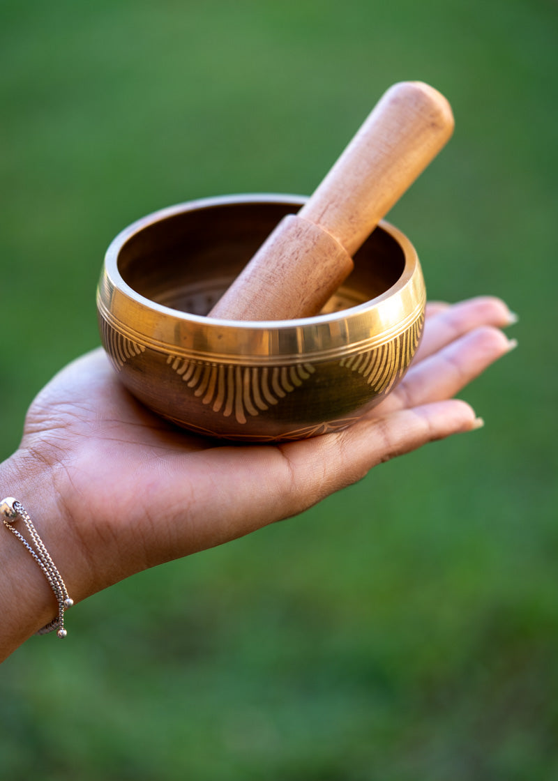 Cosmos Singing Bowl - Tibetan Bowl from Himalayas