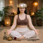 crown chakra singing bowl for therapy and relaxation
