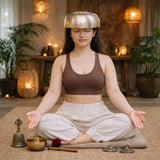 crown chakra singing bowl for therapy and relaxation
