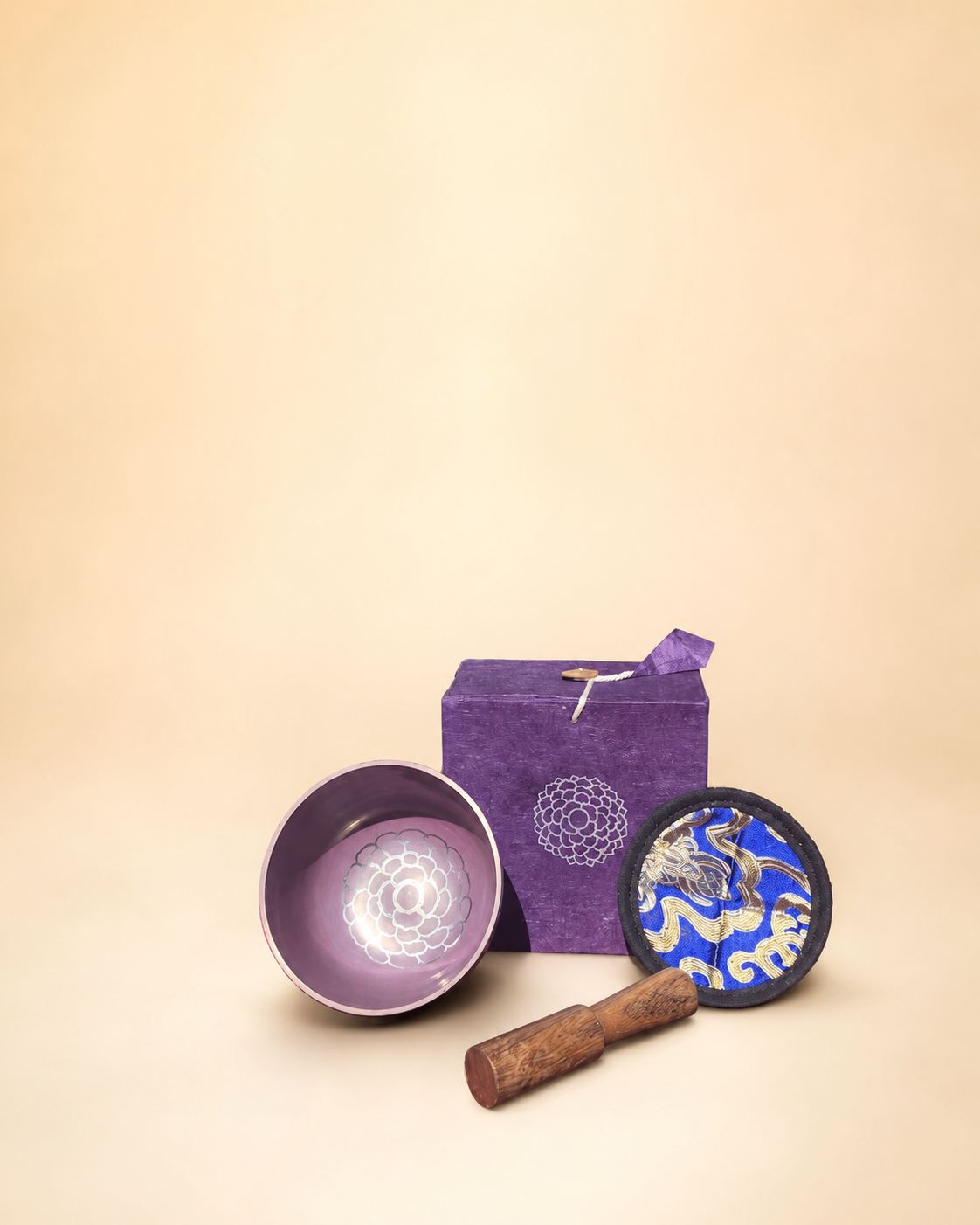 Sahasrara chakra singing bowl for chakra balance and reiki