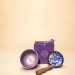 Sahasrara chakra singing bowl for chakra balance and reiki