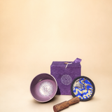 Sahasrara chakra singing bowl for chakra balance and reiki