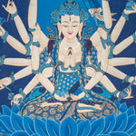 Cundi Thangka - Sacred Painting