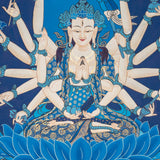 Cundi Thangka - Sacred Painting