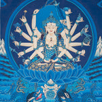 Cundi Thangka - Sacred Painting