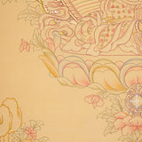 Handpainted Manjushree Thangka Painting