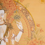 Chengresi Thangka Painting  - Tibetan Spiritual art