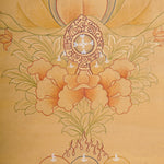 Chengresi Thangka Painting  - Tibetan Spiritual art