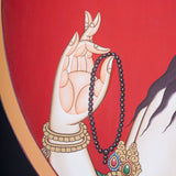 Chengresi Thangka Painting