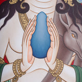 Chengresi Thangka Painting