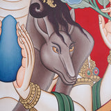 Chengresi Thangka Painting