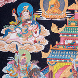 Zambala (Temple) Thangka - Buddhist Artwork