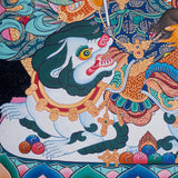 Zambala (Temple) Thangka - Buddhist Artwork