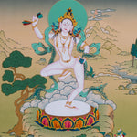  Machig Labdron Thangka Painting - Tibetan Art