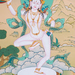  Machig Labdron Thangka Painting - Tibetan Art