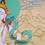 Machig Labdron Thangka Painting - Tibetan Art