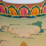  Machig Labdron Thangka Painting - Tibetan Art