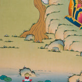  Machig Labdron Thangka Painting - Tibetan Art